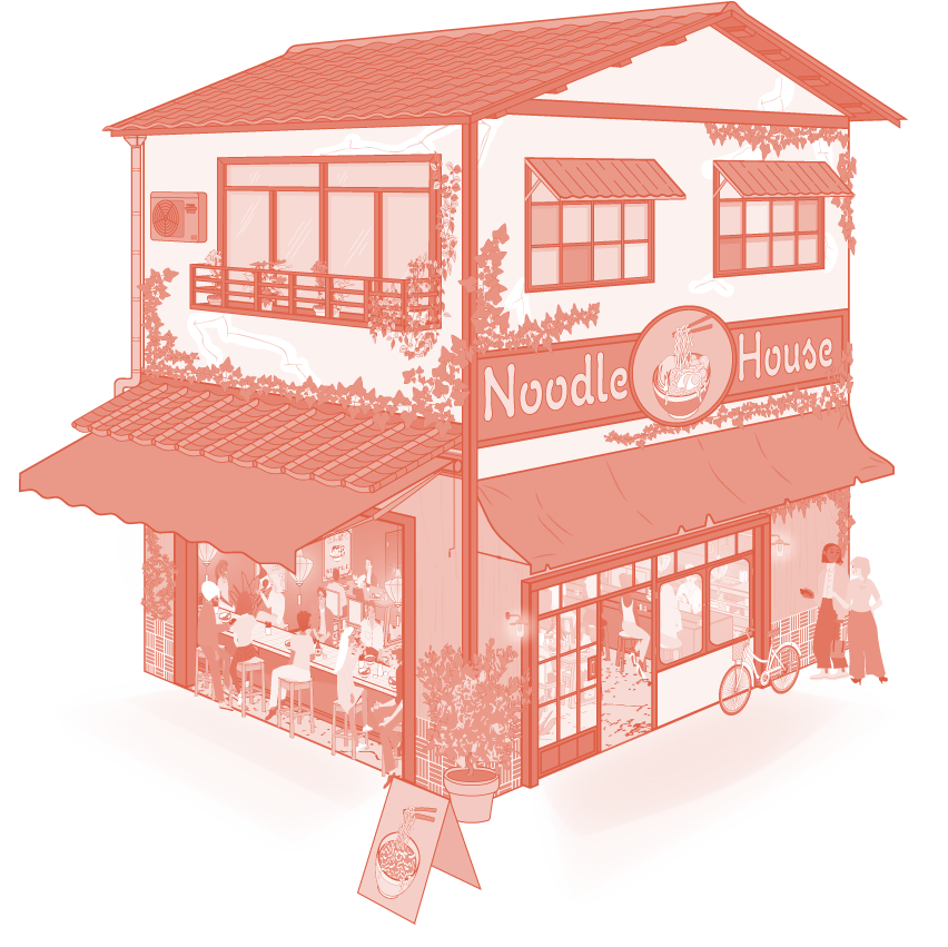 House illustration