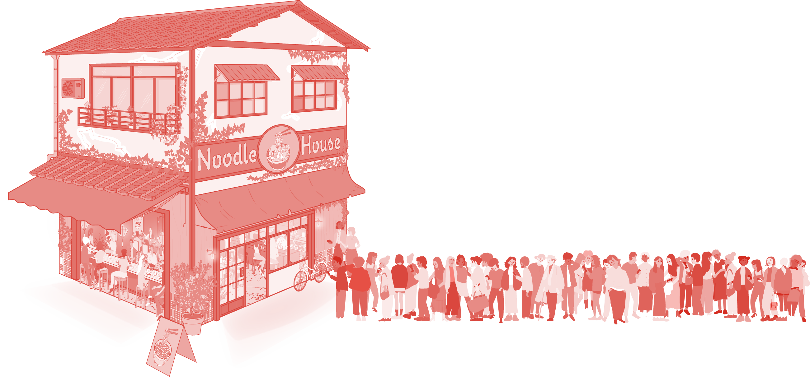 House illustration